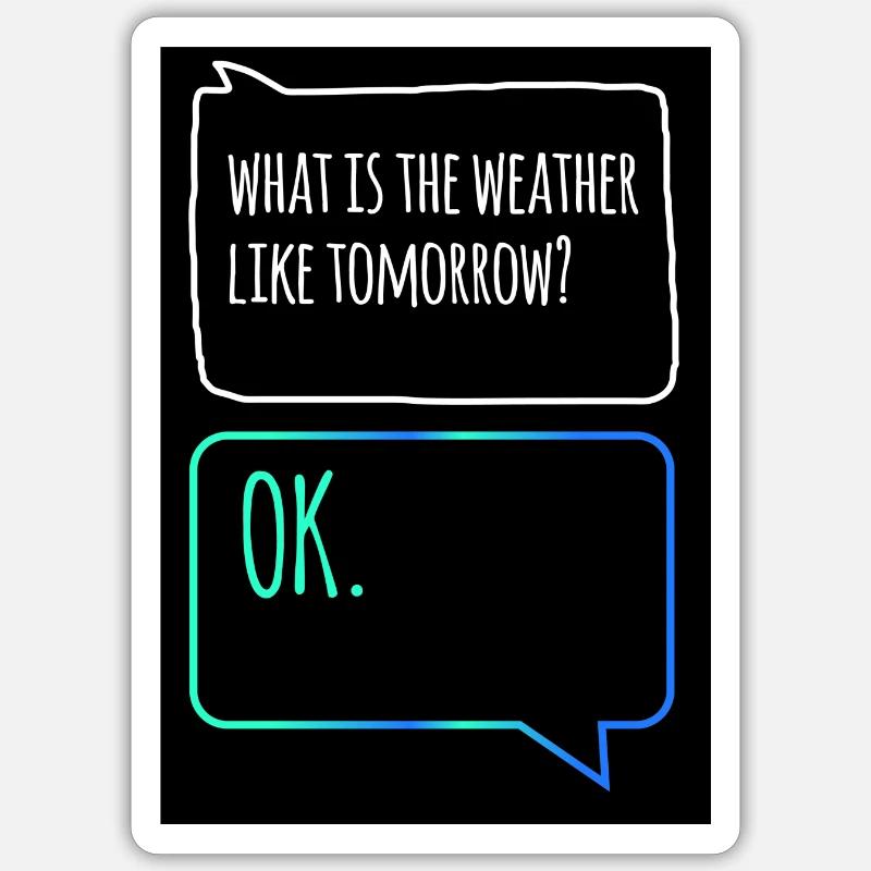 Sprachassistent 2 Sticker Größe S (10 x 10 cm)