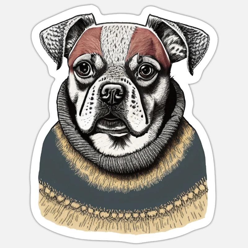 Sticker size S (10 x 10 cm) - 