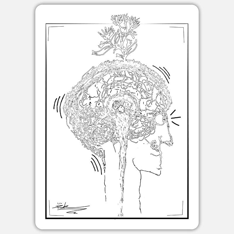 Sticker Größe S (10 x 10 cm) - 