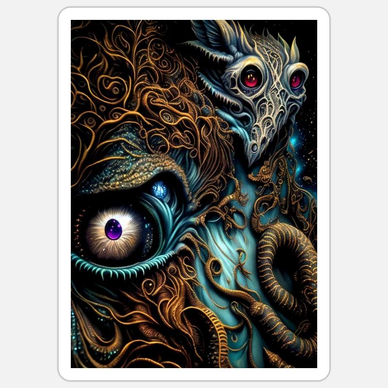 Sticker taille S (10 x 10 cm) - 