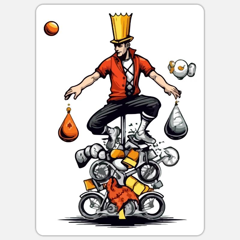 Sticker taille S (10 x 10 cm) - 