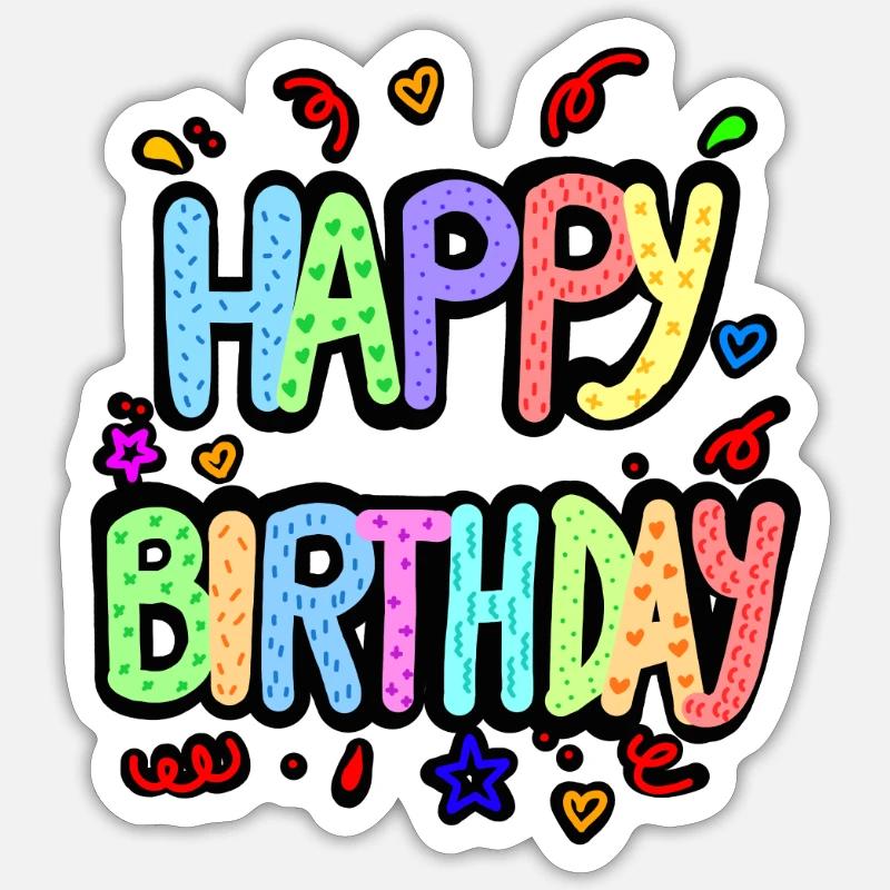 Sticker size S (10 x 10 cm) - 