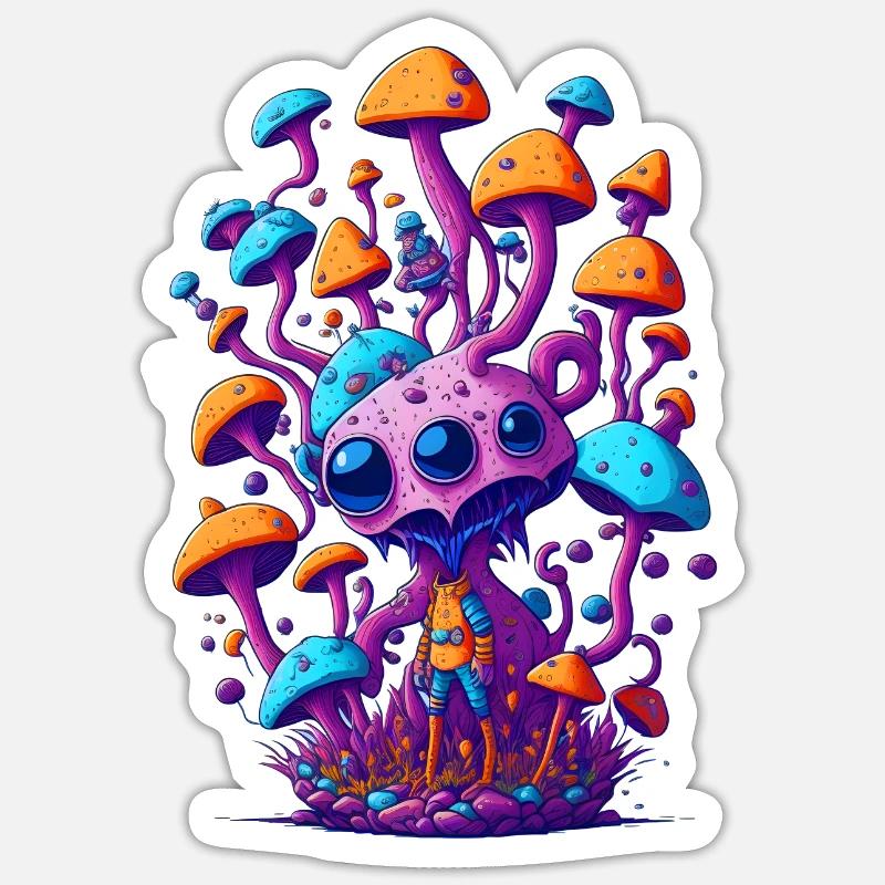 Sticker taille S (10 x 10 cm) - 