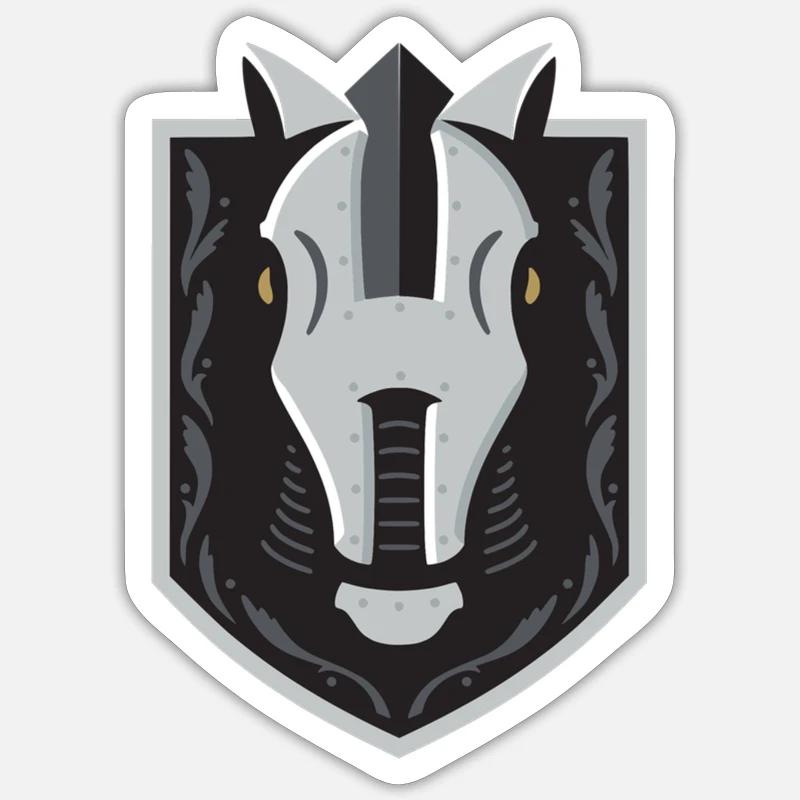 Sticker taille S (10 x 10 cm) - 