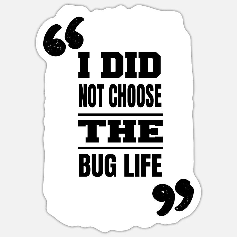 computer scientist admin fathersday cool quote - Sticker Größe S (10 x 10 cm) - Mattweiß