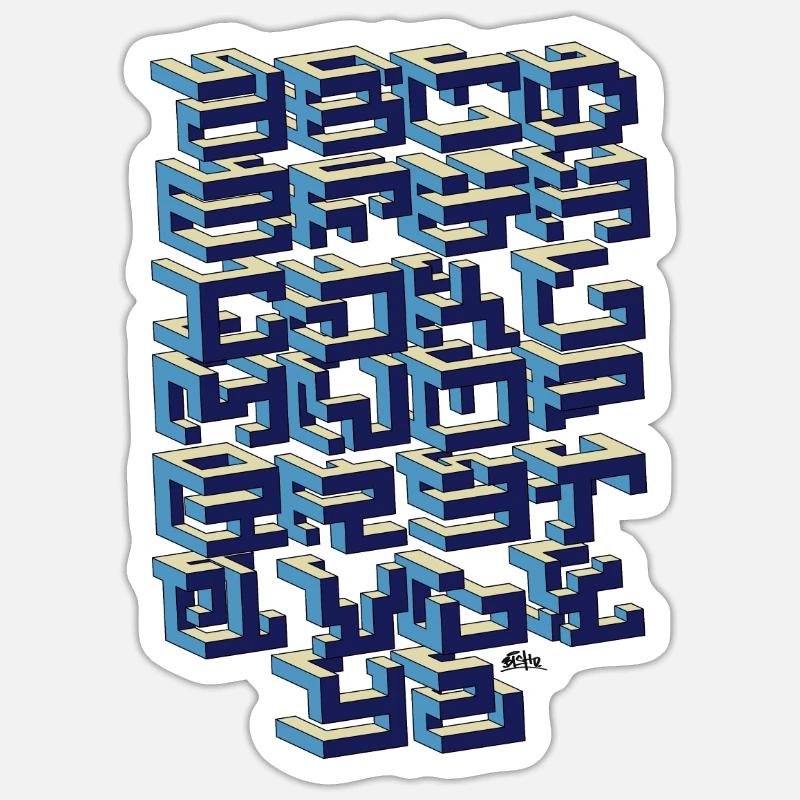 Sticker size S (10 x 10 cm) - 