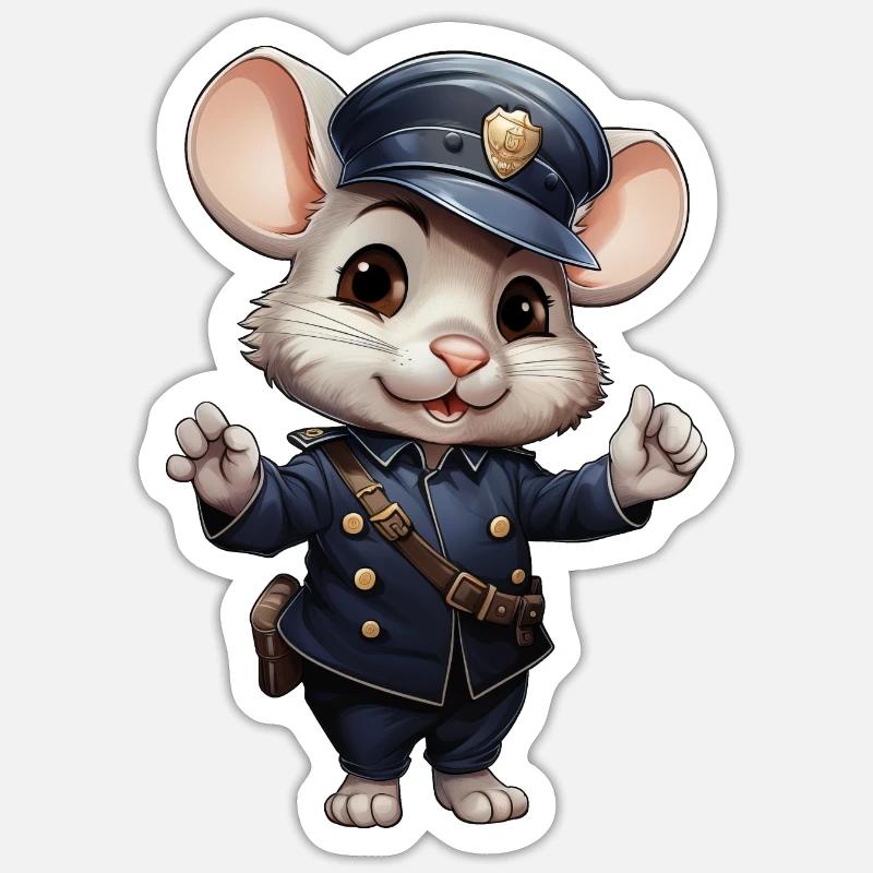 Sticker taille S (10 x 10 cm) - 