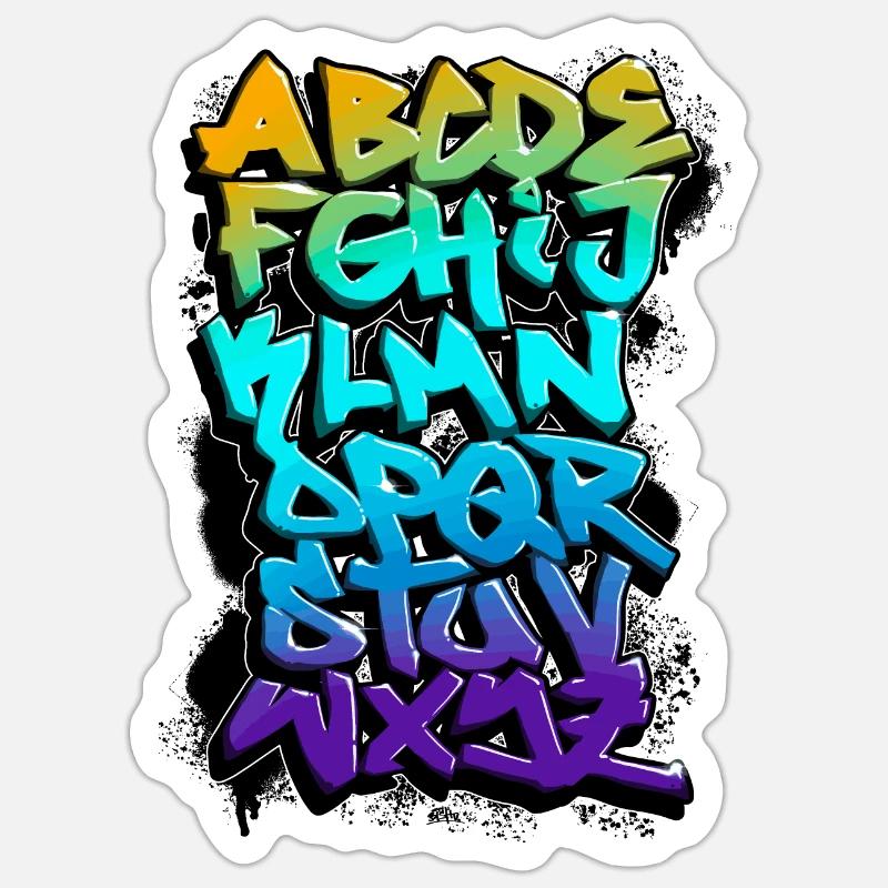 Sticker størrelse S (10 x 10 cm) - 