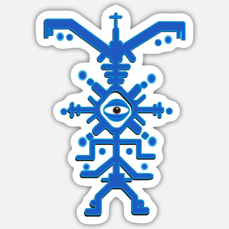 Sticker taille S (10 x 10 cm) - 