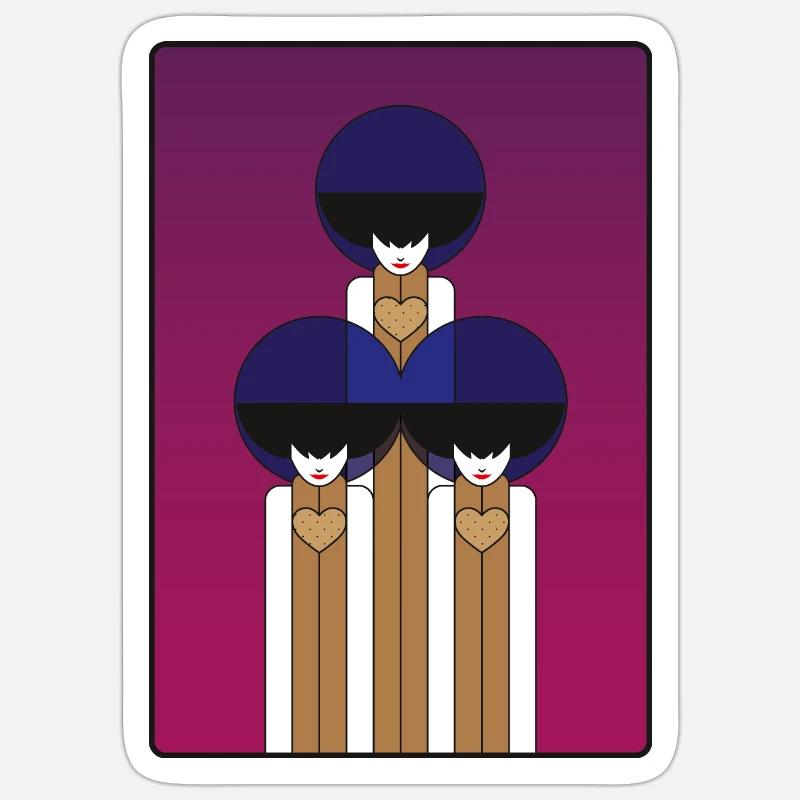 Sticker size S (10 x 10 cm) - 