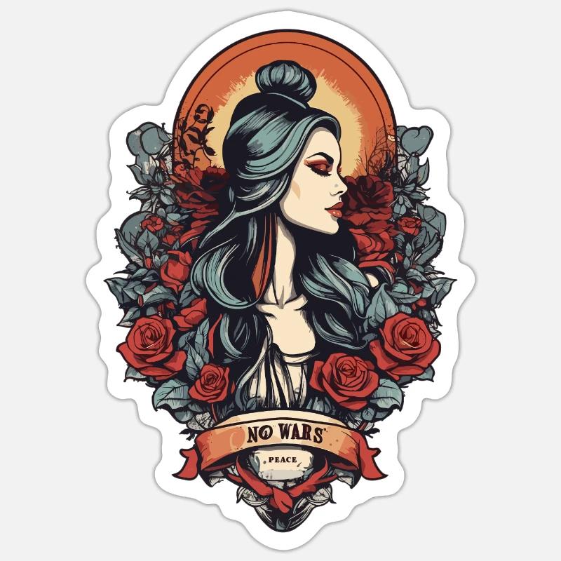 Sticker size S (10 x 10 cm) - 