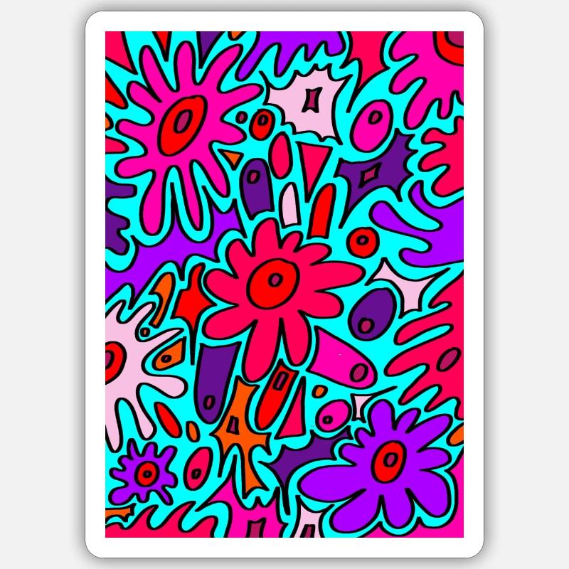 Sticker Größe S (10 x 10 cm) - 