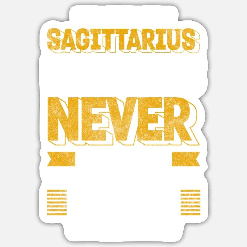 Sternzeichen Stern - Sticker Größe S (10 x 10 cm) - Mattweiß