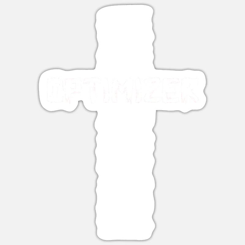 OPTIMISEUR D58 4 Sticker taille S (10 x 10 cm)