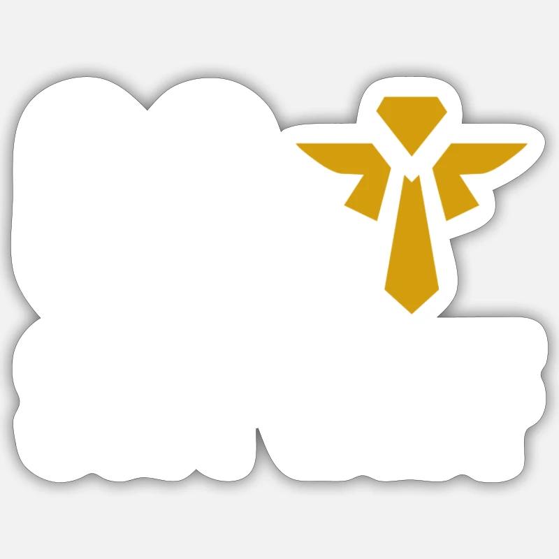 GG Supp Diff Gamer Gaming - Sticker Größe S (10 x 10 cm) - Mattweiß
