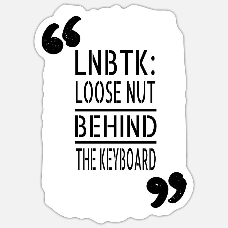 joke encrypt anonymous mask awesome programming Sticker size S (10 x 10 cm)