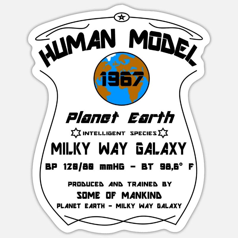 Sticker size S (10 x 10 cm) - 