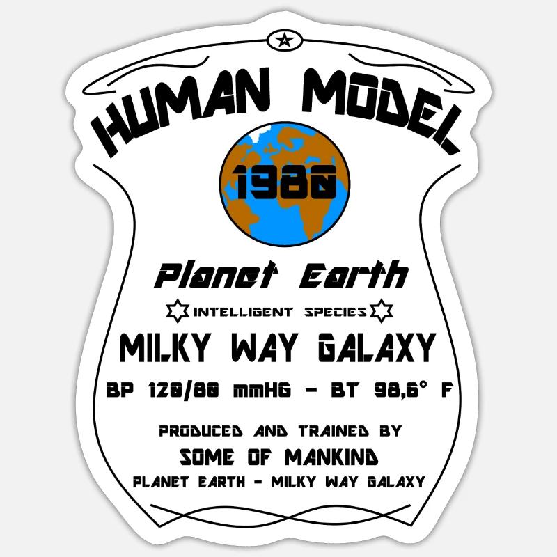 Sticker size S (10 x 10 cm) - 