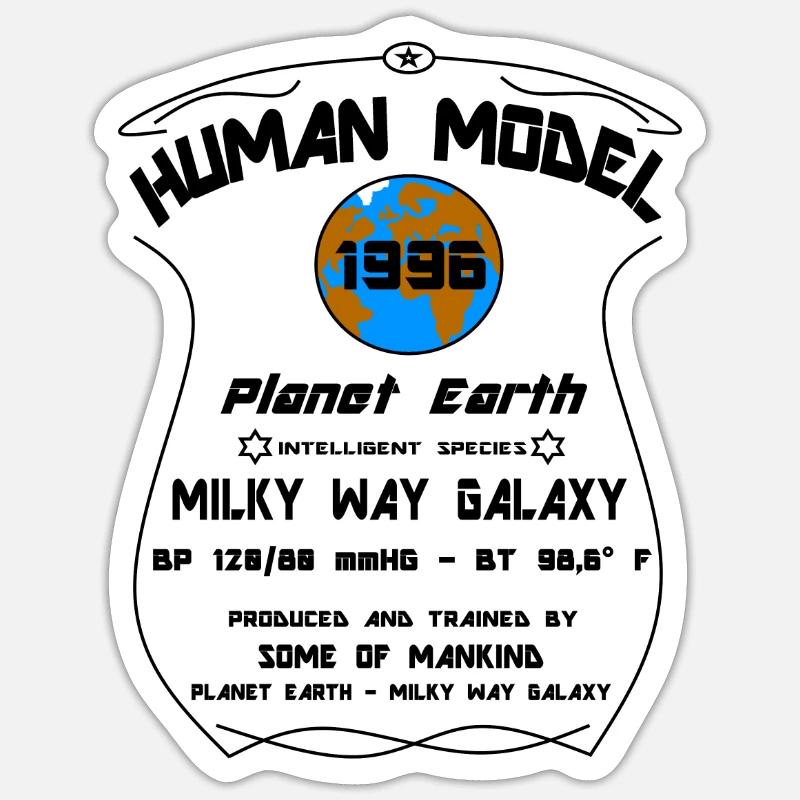 Sticker size S (10 x 10 cm) - 