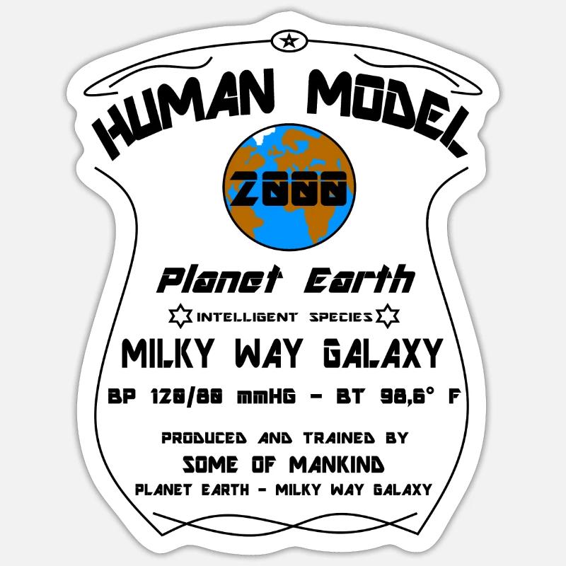 2000 Sticker size S (10 x 10 cm)