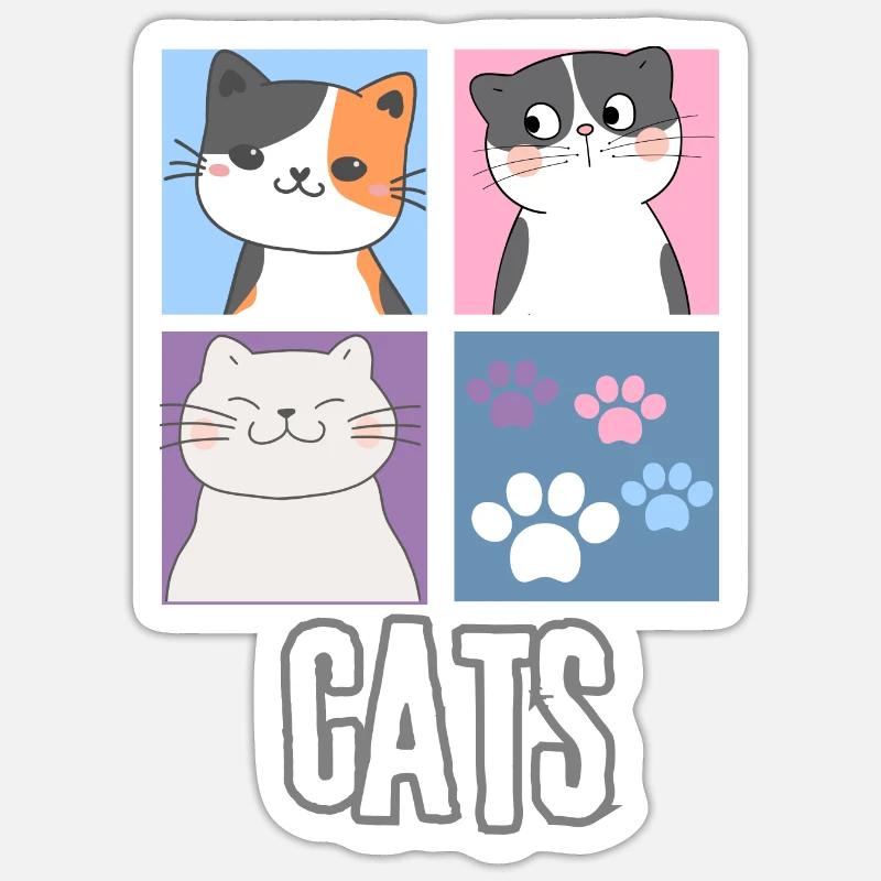 Sticker size S (10 x 10 cm) - 