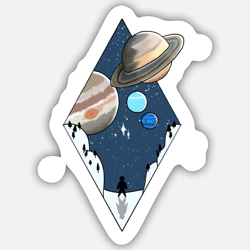 Sticker Größe S (10 x 10 cm) - 