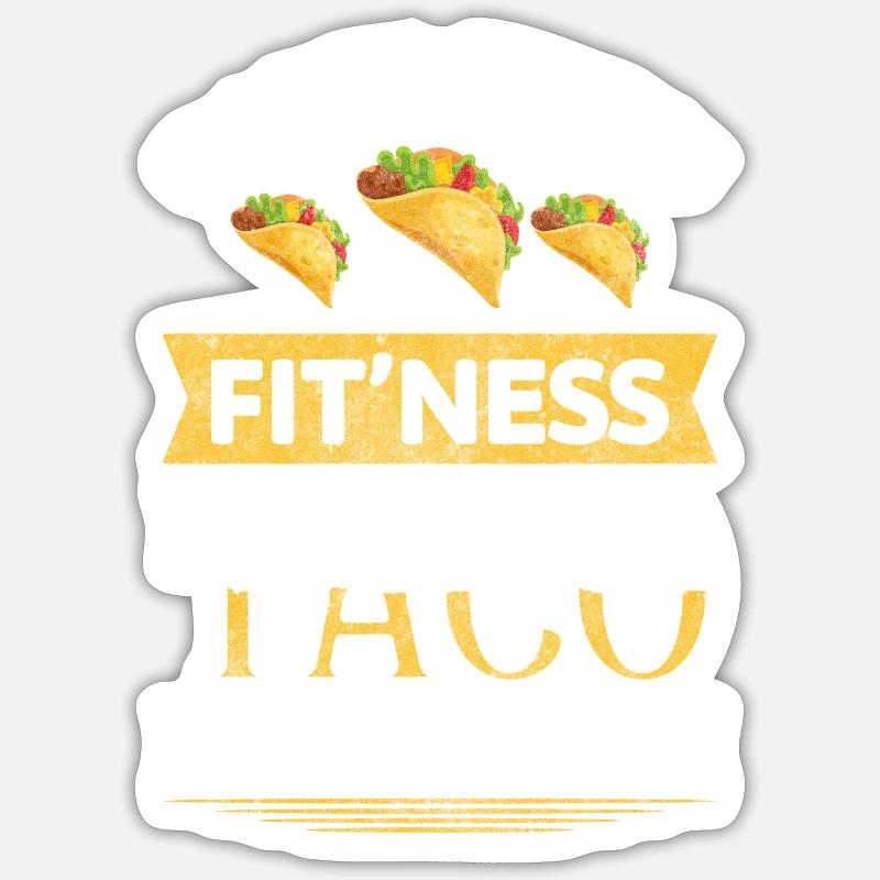 Connaisseurs de repas - Sticker taille S (10 x 10 cm) - blanc mat