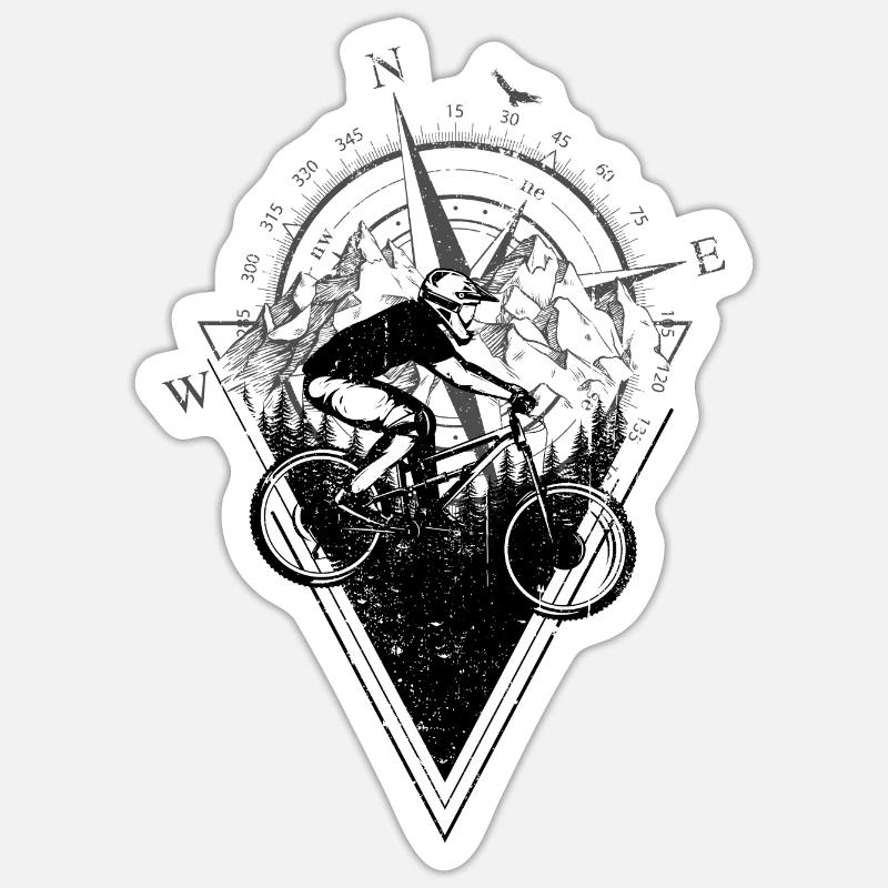 Sticker Größe S (10 x 10 cm) - 