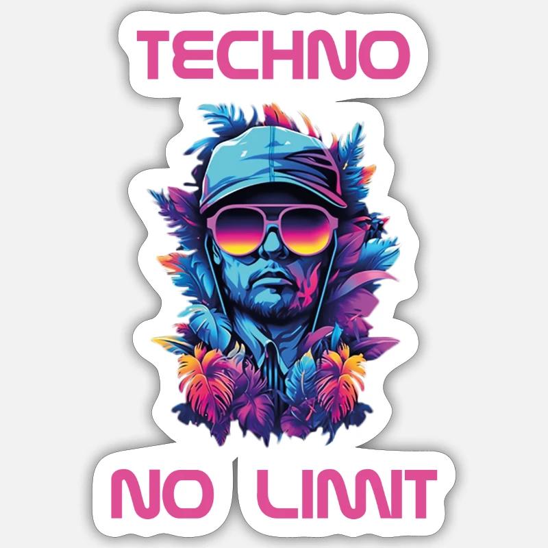 Sticker Größe S (10 x 10 cm) - 