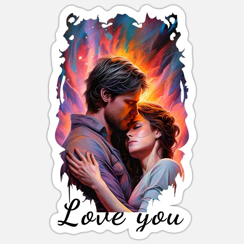 Sticker taille S (10 x 10 cm) -