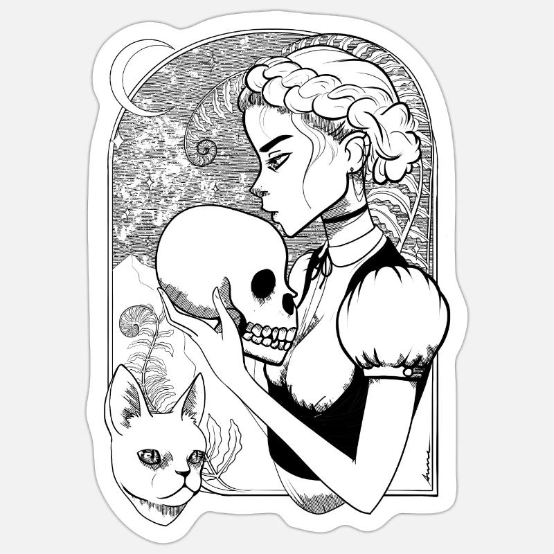 Sticker size S (10 x 10 cm) - 