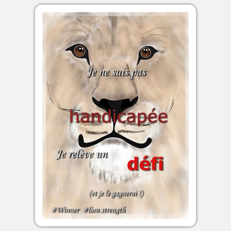 Sticker taille S (10 x 10 cm) - 