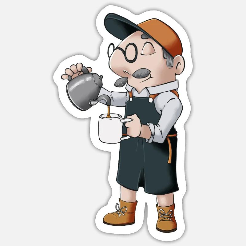 Sticker Größe S (10 x 10 cm) - 