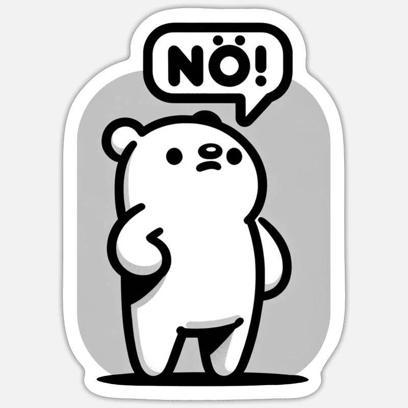 Sticker size S (10 x 10 cm) - 