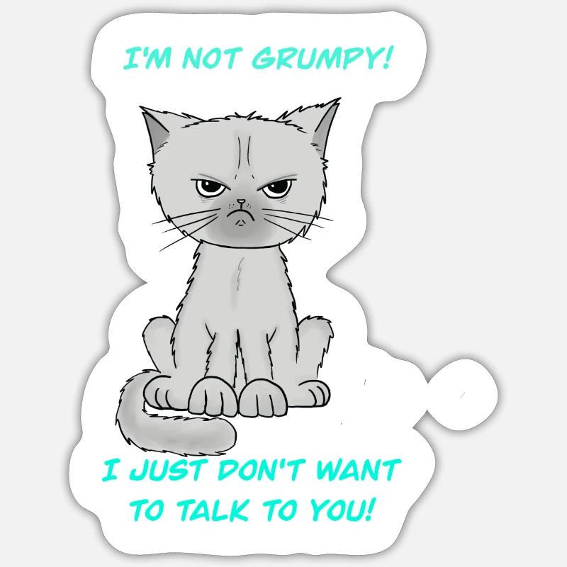 Bottomless - Sticker size S (10 x 10 cm) - white matte
