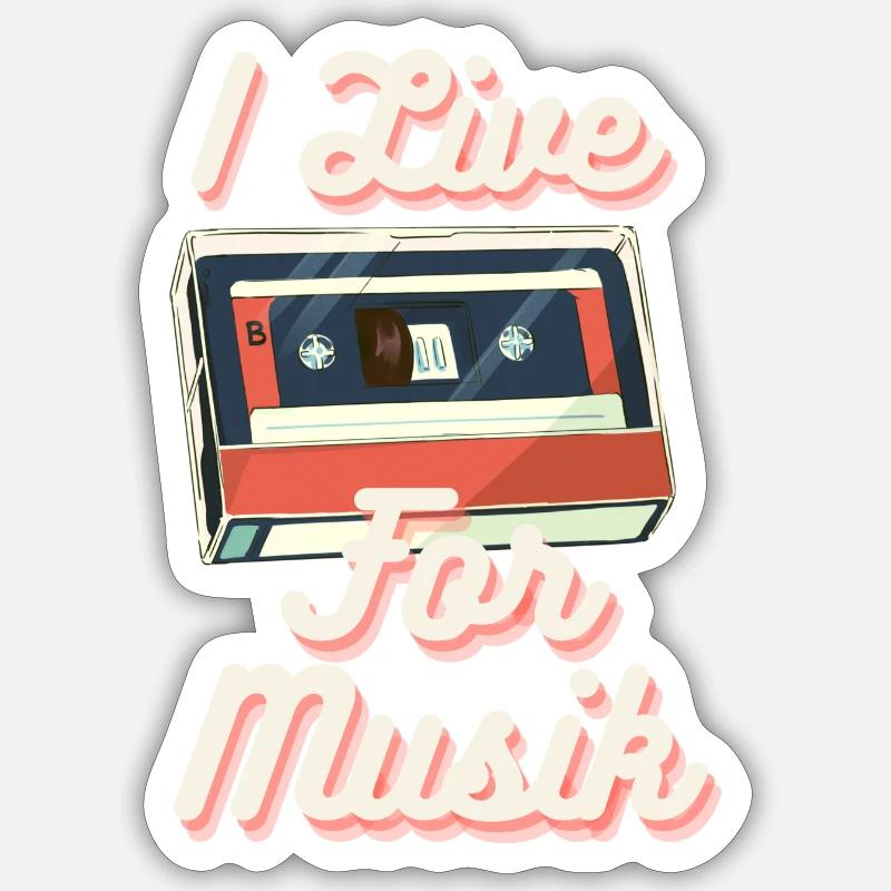 Sticker Größe S (10 x 10 cm) - 