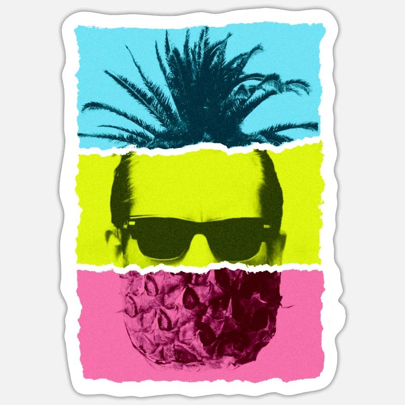 Calm Sticker size S (10 x 10 cm)