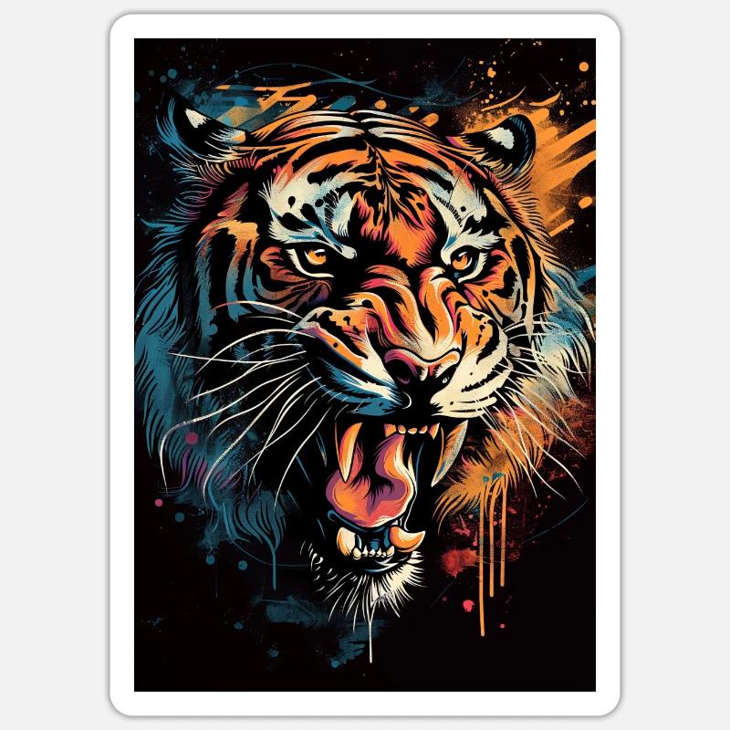 Sticker taille S (10 x 10 cm) - 