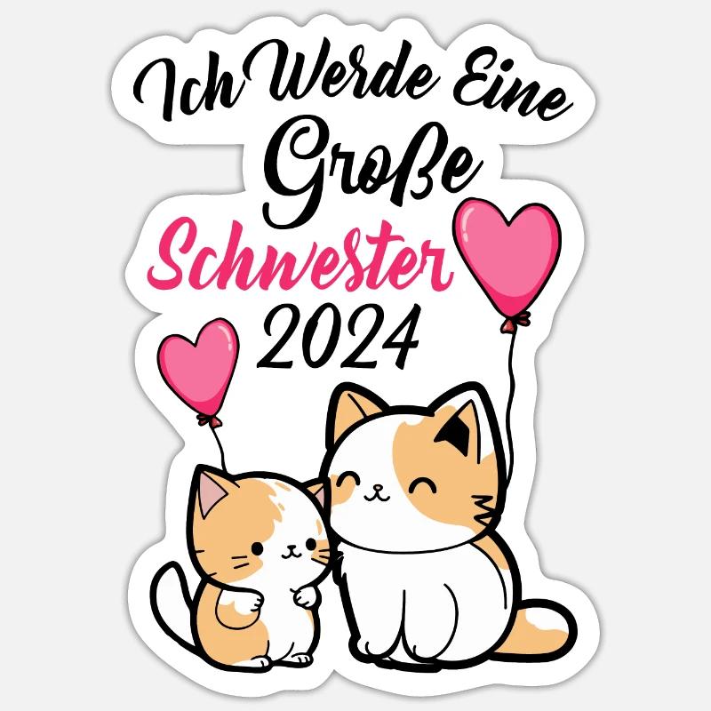 Sticker Größe S (10 x 10 cm) - 