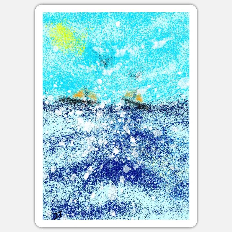 Sticker size S (10 x 10 cm) - 
