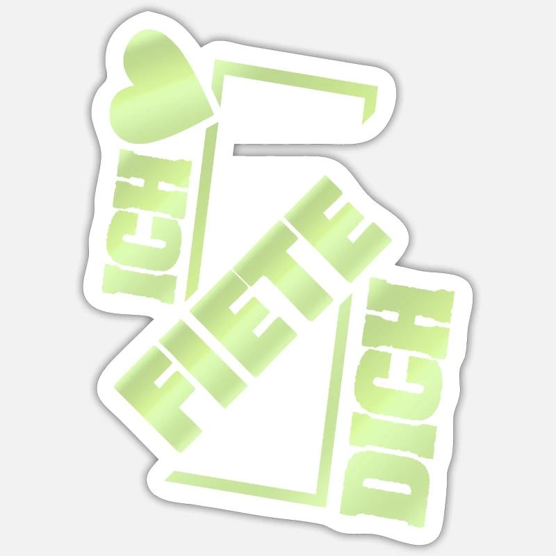 Sticker size S (10 x 10 cm) - 