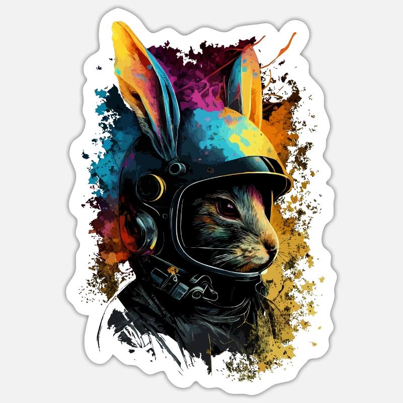 Sticker taille S (10 x 10 cm) - 