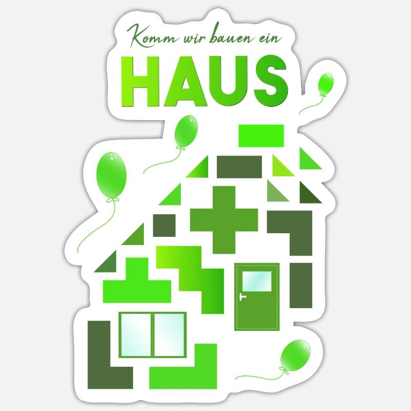 Blocs de construction Blocs de construction Sticker taille S (10 x 10 cm)