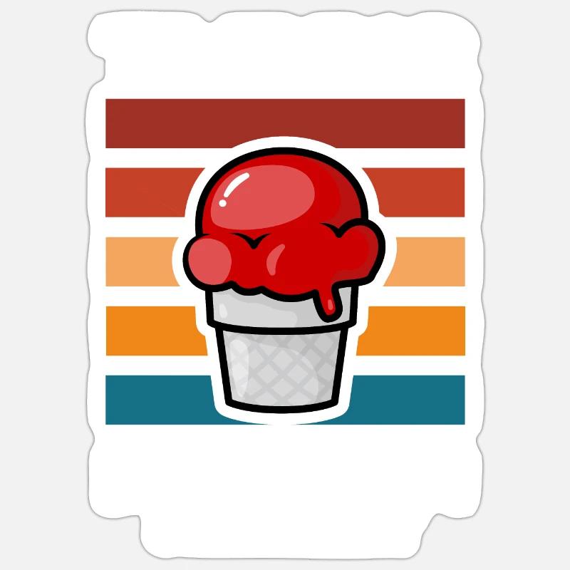 Time for - Sticker size S (10 x 10 cm) - white matte