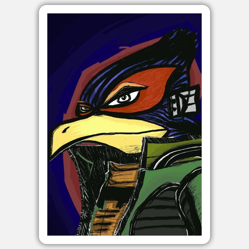 Sticker size S (10 x 10 cm) - 