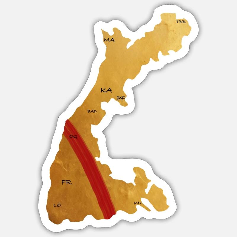 Sticker size S (10 x 10 cm) - 