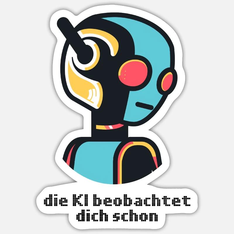 Sticker taille S (10 x 10 cm) - 