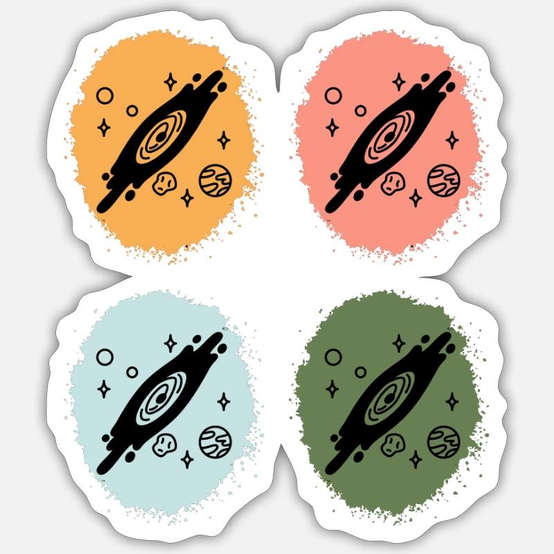 Sticker size S (10 x 10 cm) - 