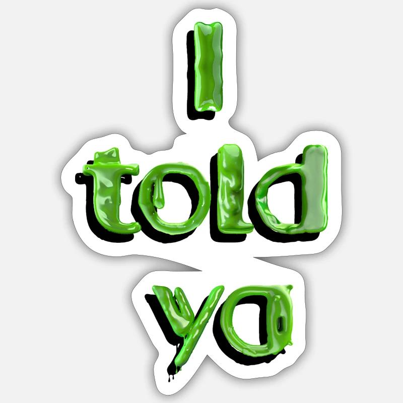 Sticker size S (10 x 10 cm) - 