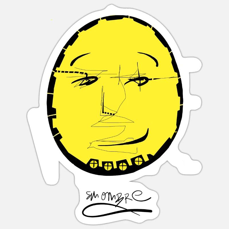 SMART Sticker Größe S (10 x 10 cm)